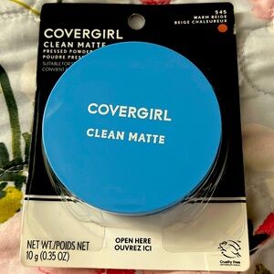 Cover girl clean matte powder outlast finish and mascara all new